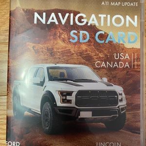Ford Lincoln SYNC US/Canada A11 Map Navigation Update
